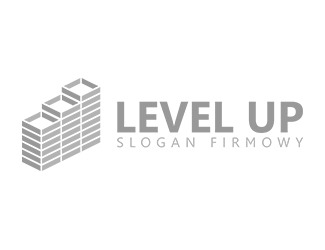 Projekt logo dla firmy Level UP | Projektowanie logo